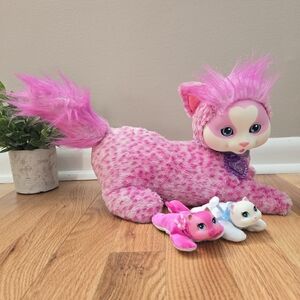 Kitty Surprise Plush Toy 2016 With 2 Kittens